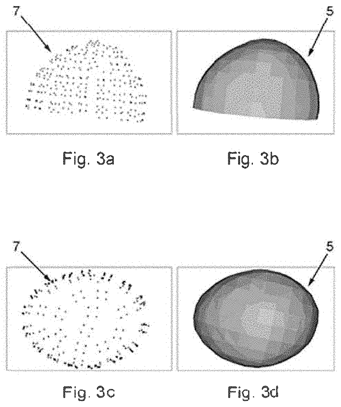 System for the Obtaining of Data of use for Body Morphometric Analysis and Associated Method