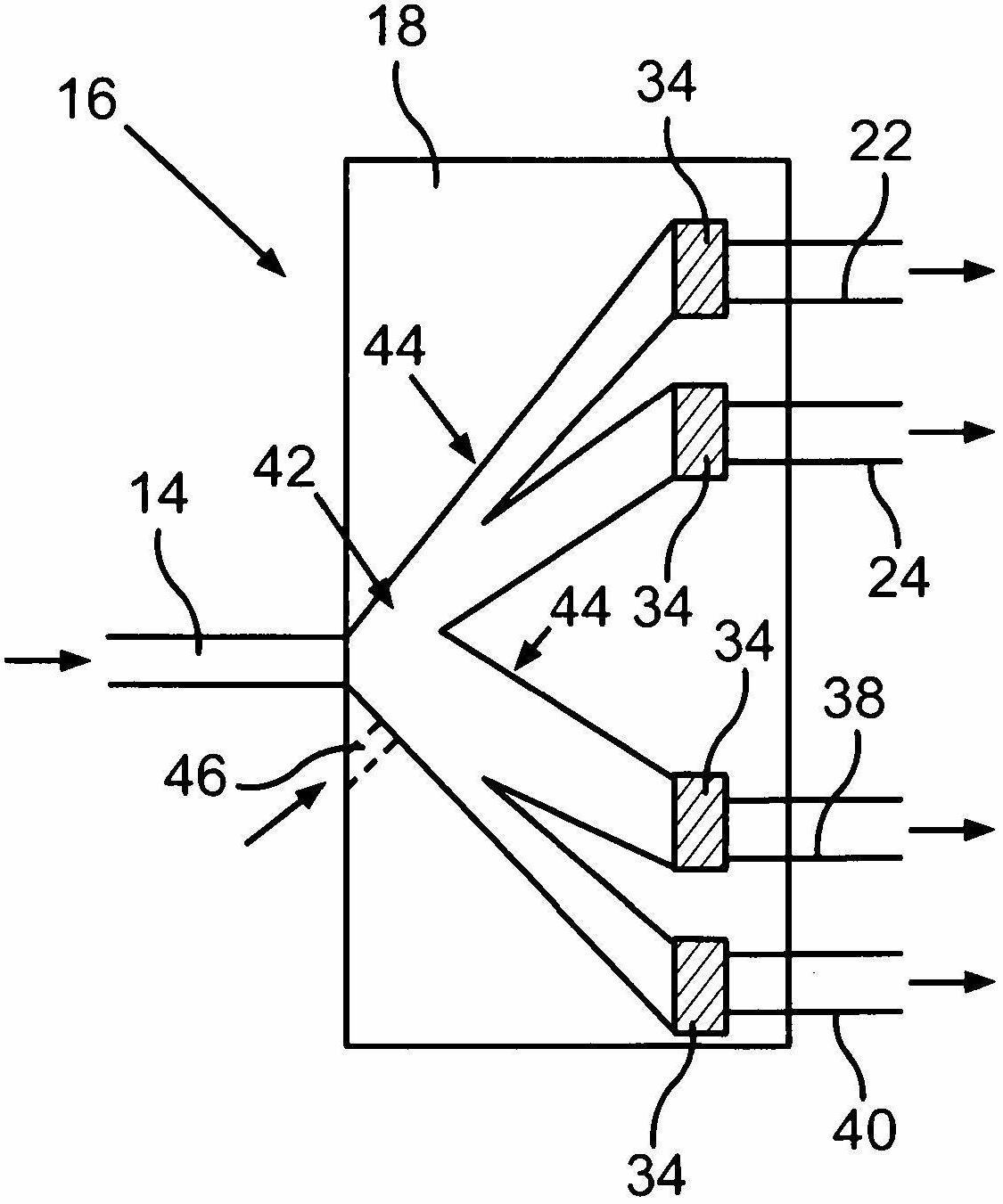 Arrangement of a wiper system having an associated windshield wiper system on a motor vehicle