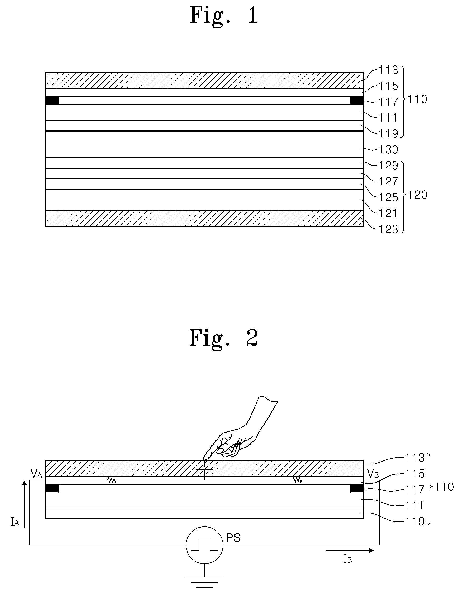 Touch screen panel type liquid crystal display