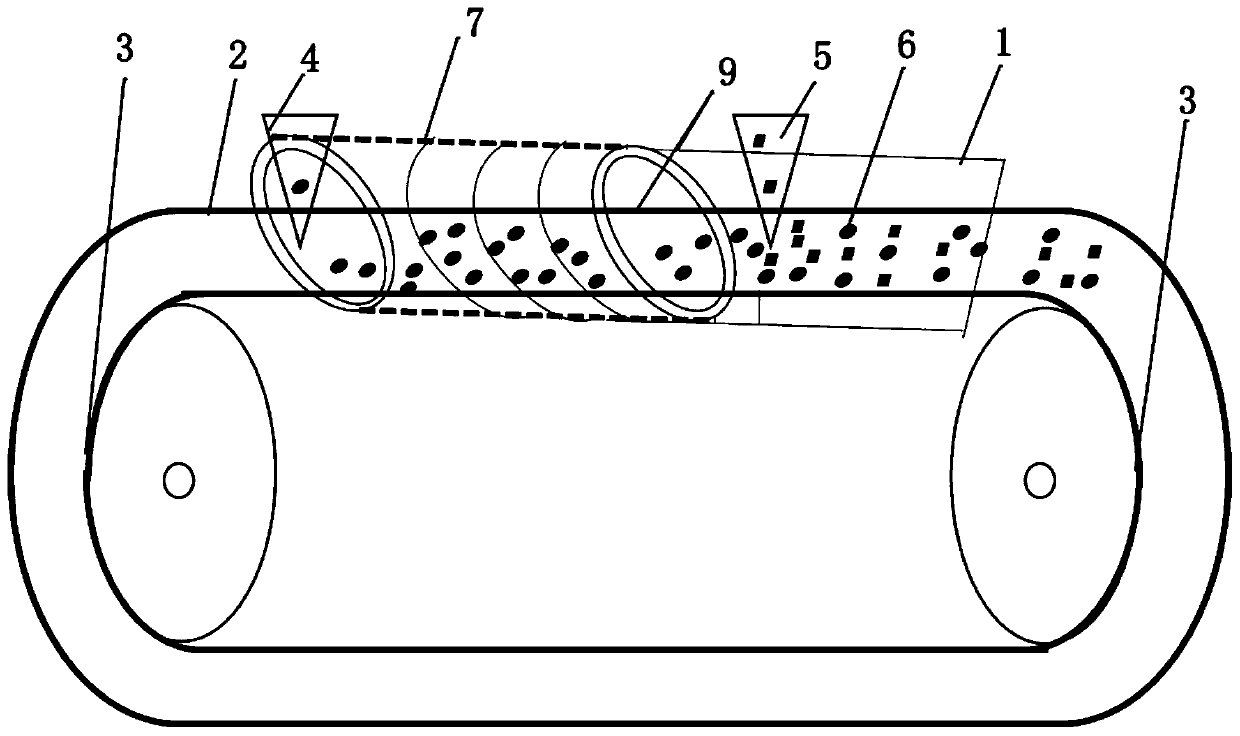 Porphyra haitanensis processing equipment and using method thereof