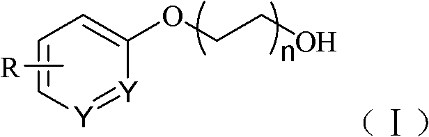Synthetic method of diol phenylate compounds