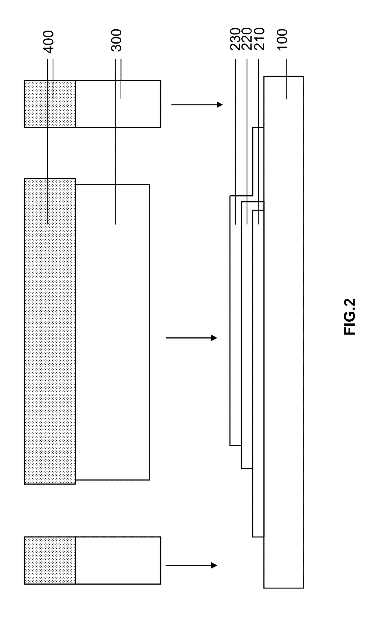 Electrical connection of an OLED device