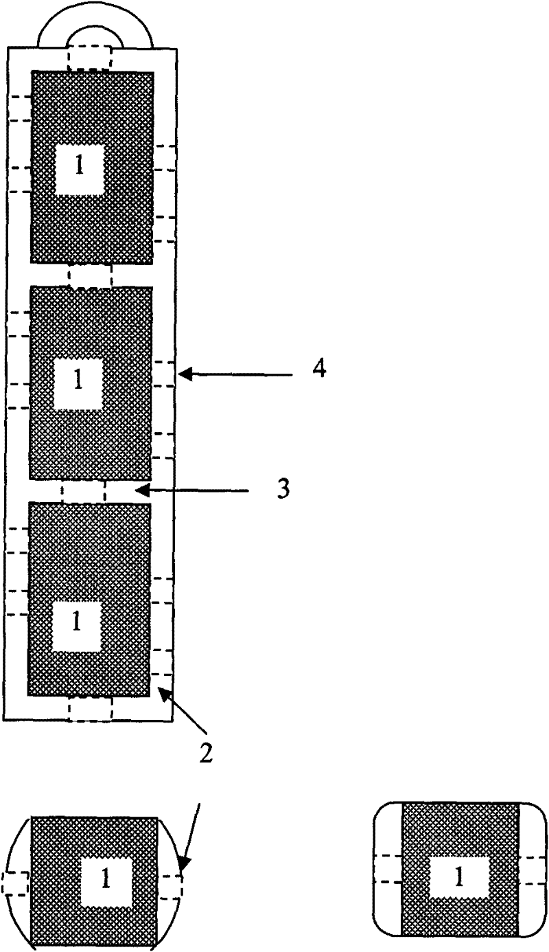 In-situ dynamic sampling monitoring method and device for soil and underground water repair