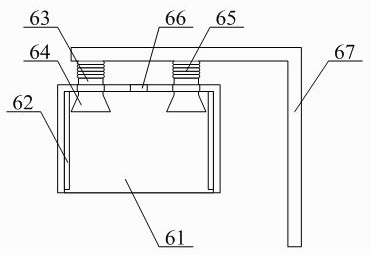 Constructional engineering sound insulation device with multiple protection structures