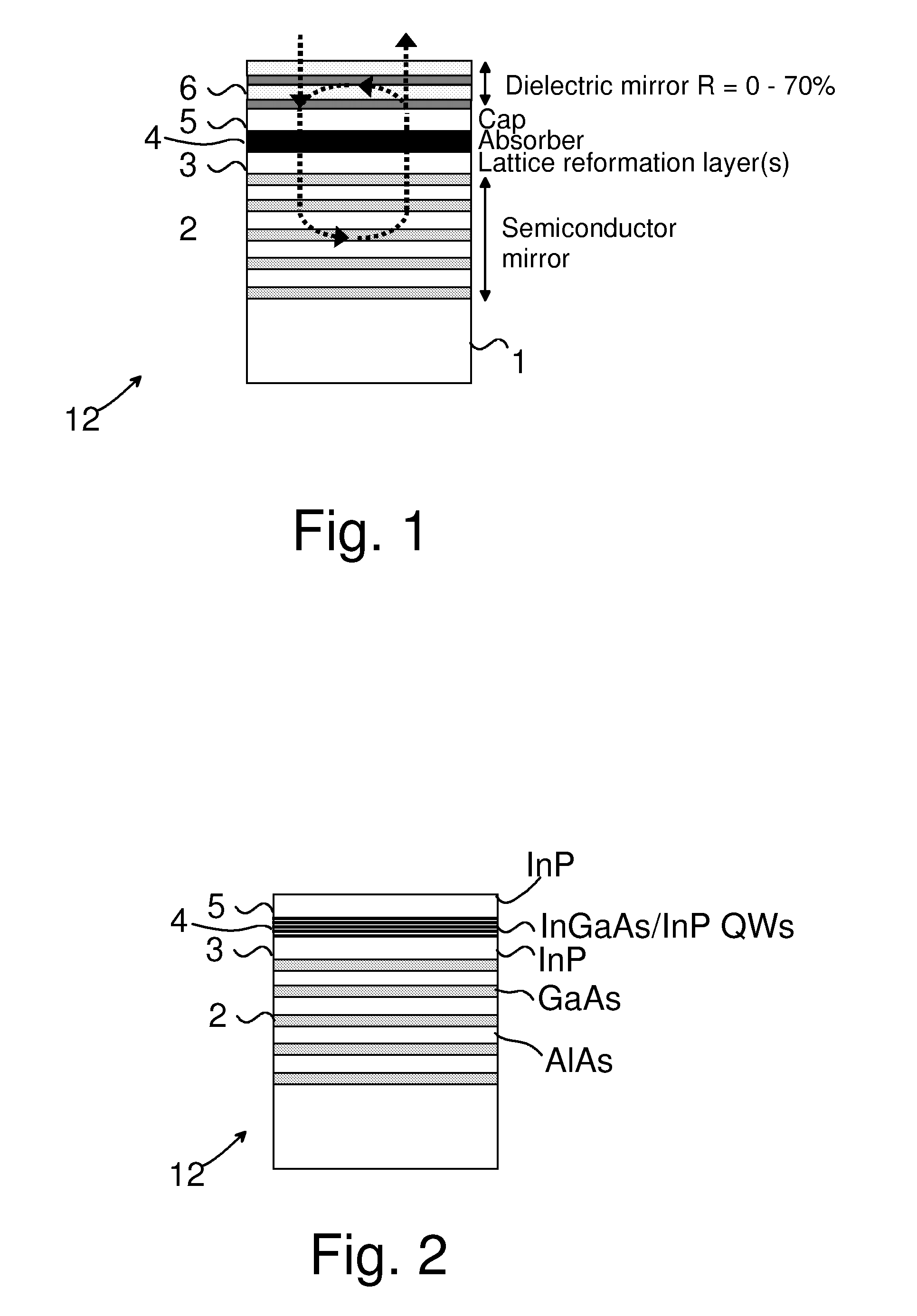 Semiconductor Saturable Absorber Reflector and Method to Fabricate Thereof