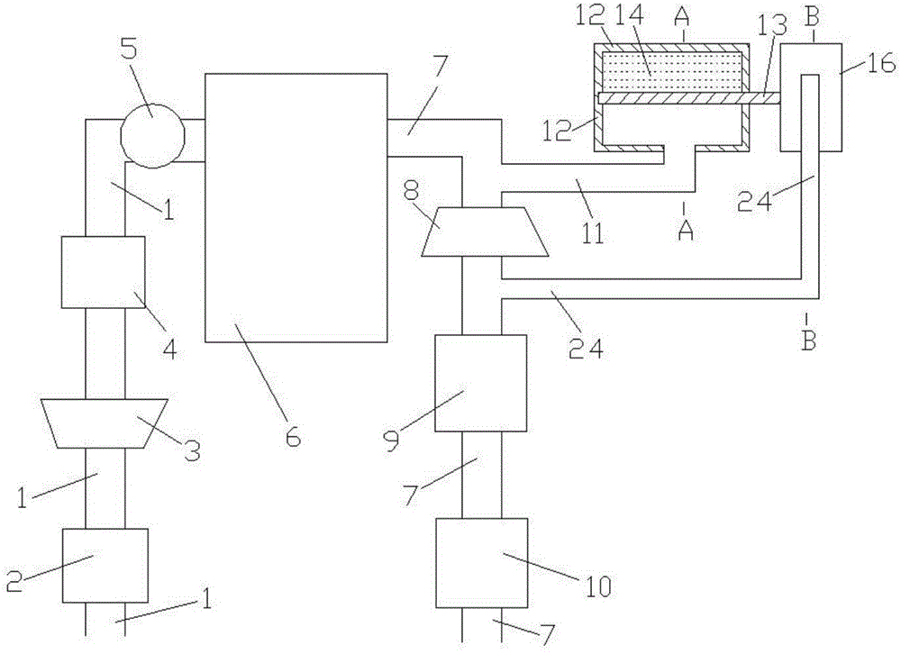 Tensile deformation pipeline