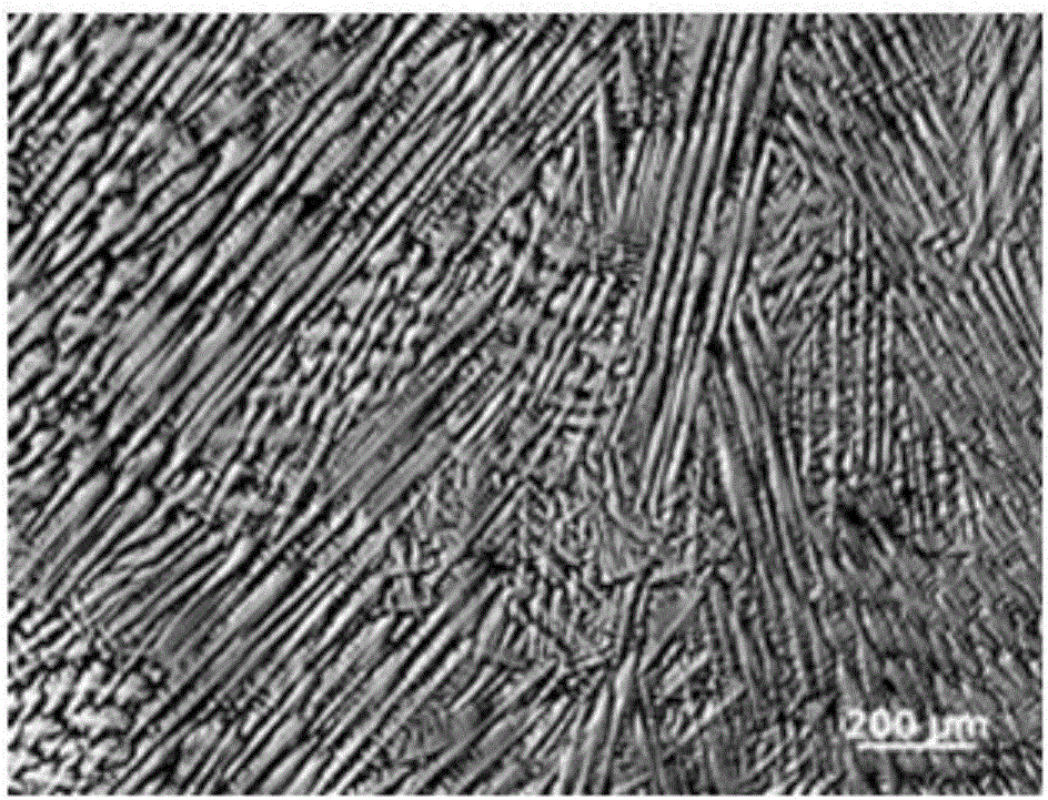 Method for surface modification of medical beta titanium alloy by laser remelting technology