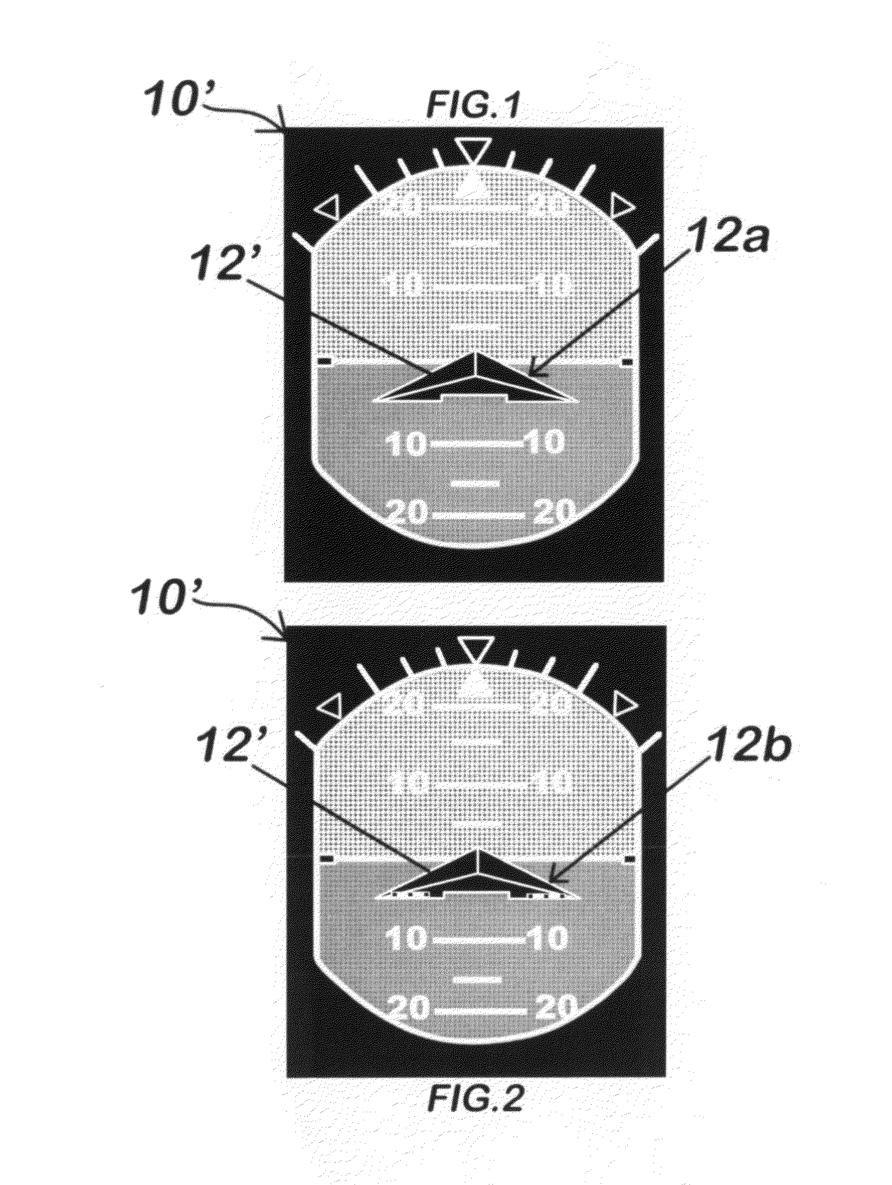 Attitude and configuration indicator display system and method