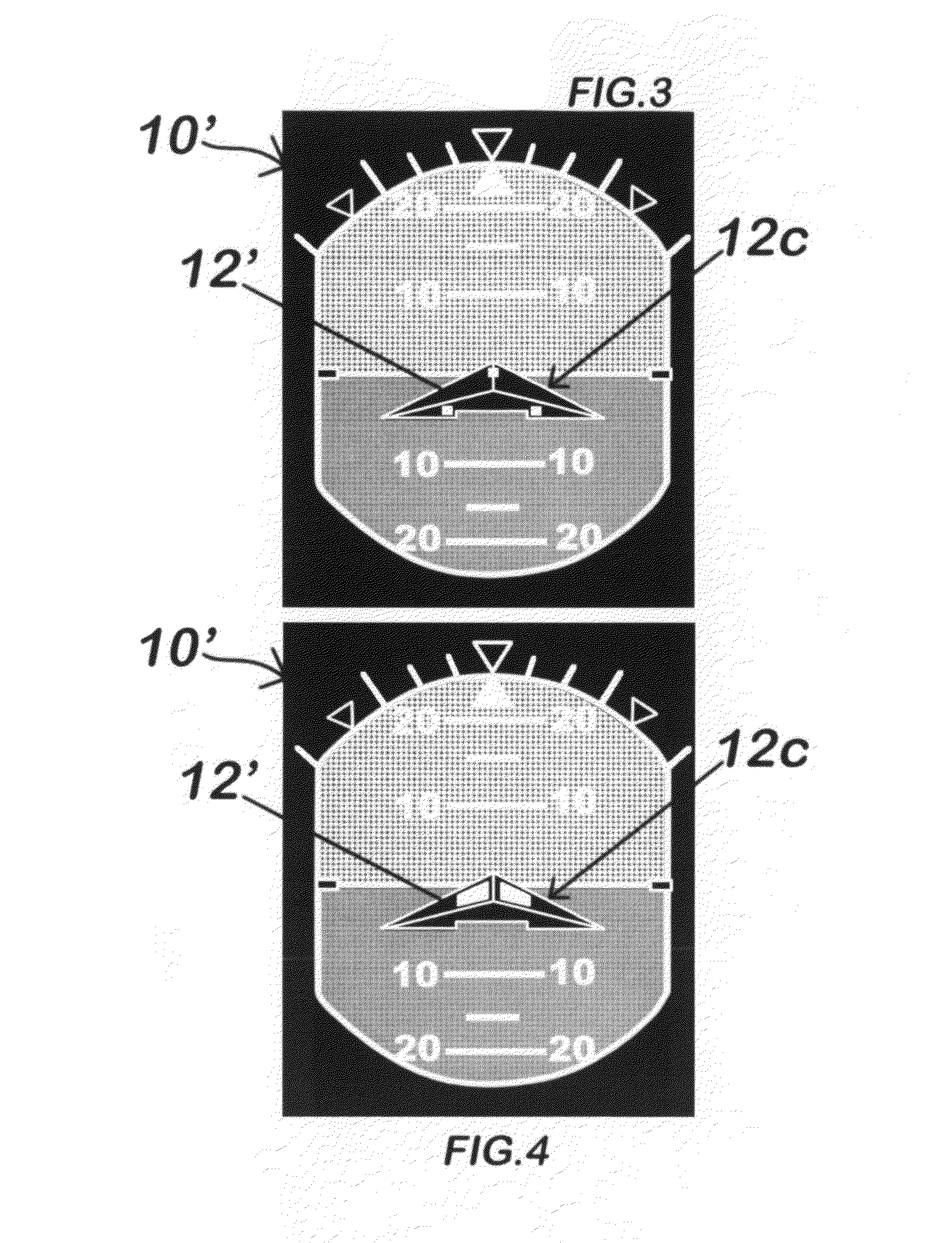 Attitude and configuration indicator display system and method