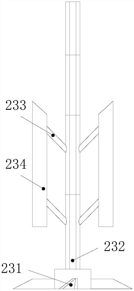 Garbage pyrolysis cyclone incinerator