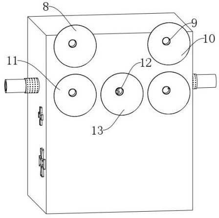 Self-adaptive damping type mechanical part road transportation device