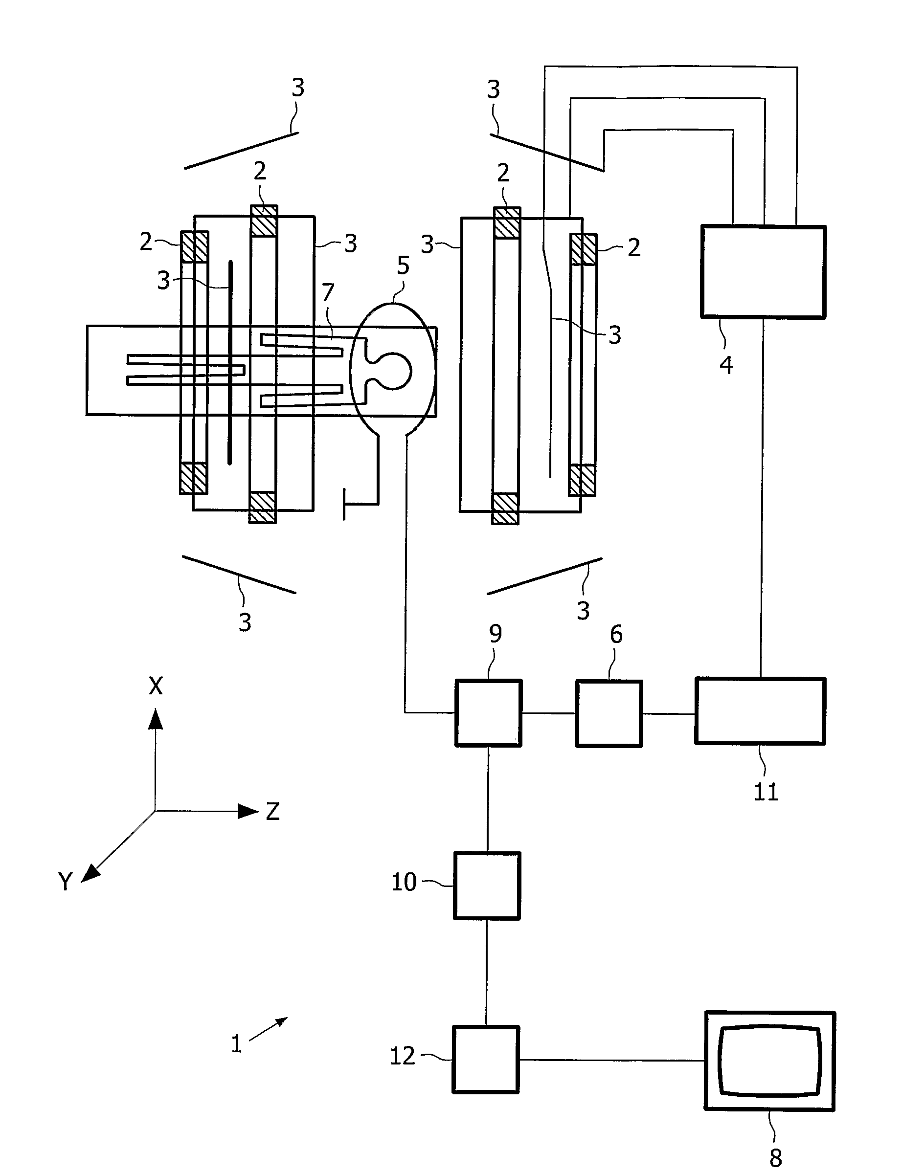 All in one plan scan imaging for optimization of acquisition parameters