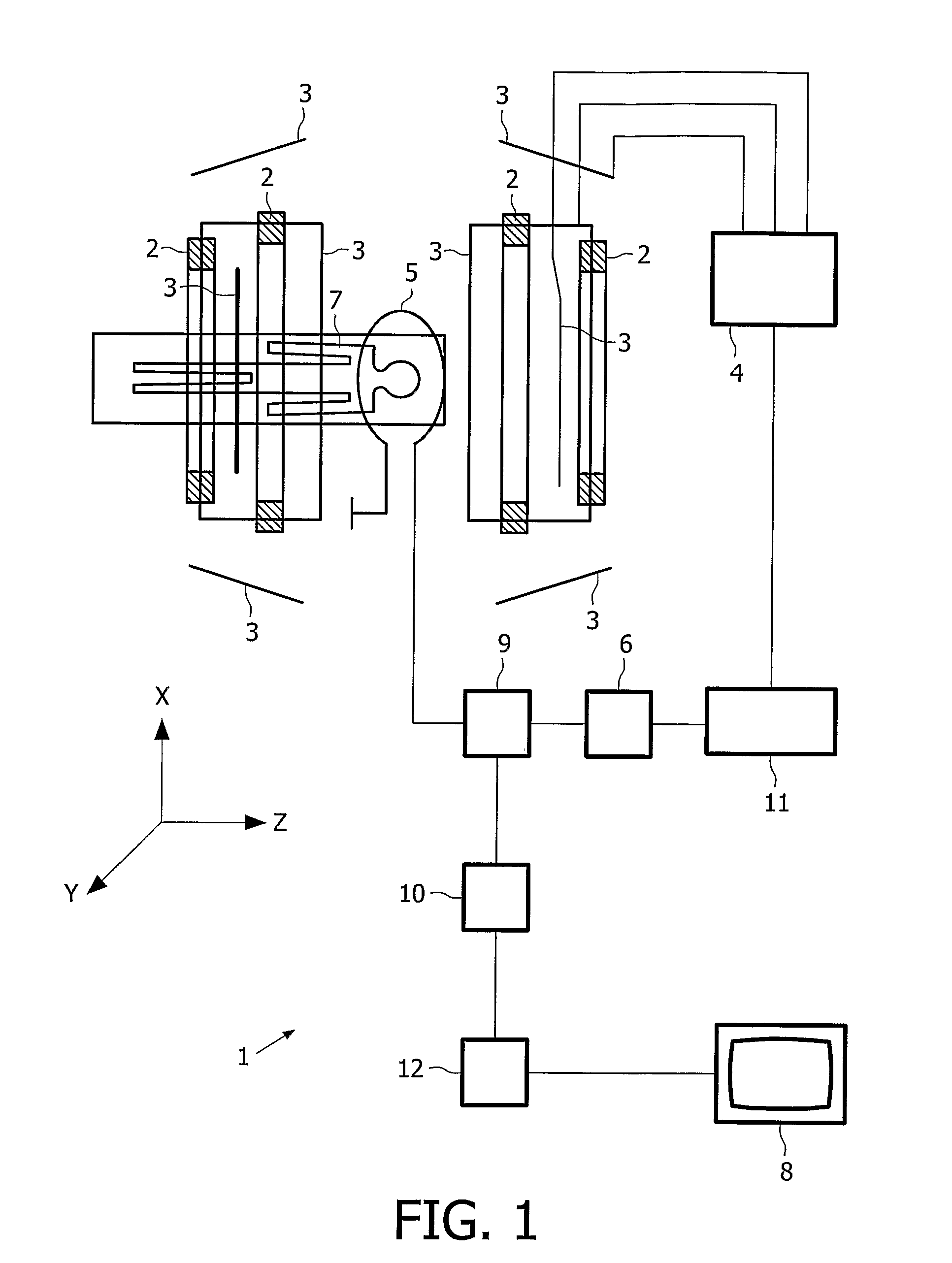 All in one plan scan imaging for optimization of acquisition parameters