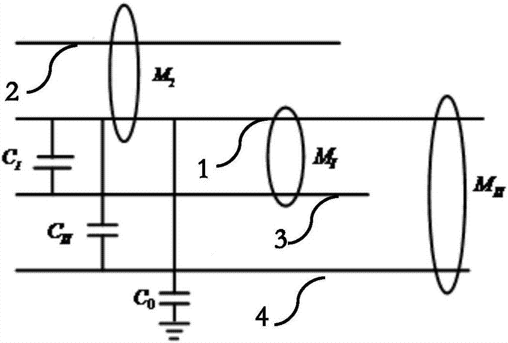 Power-taking device based on insulated overhead ground wire