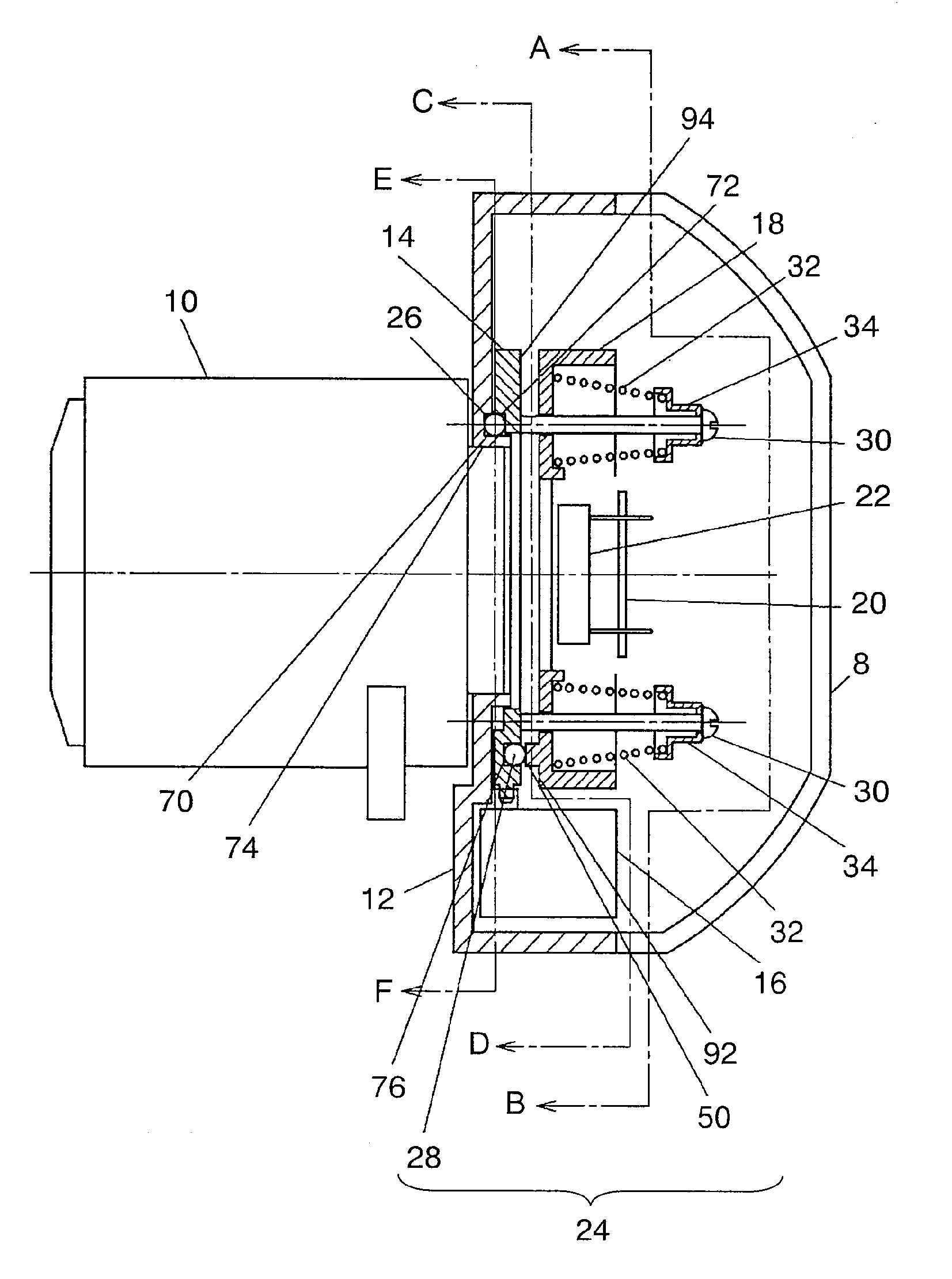 Imaging device driver and photography instrument employing it