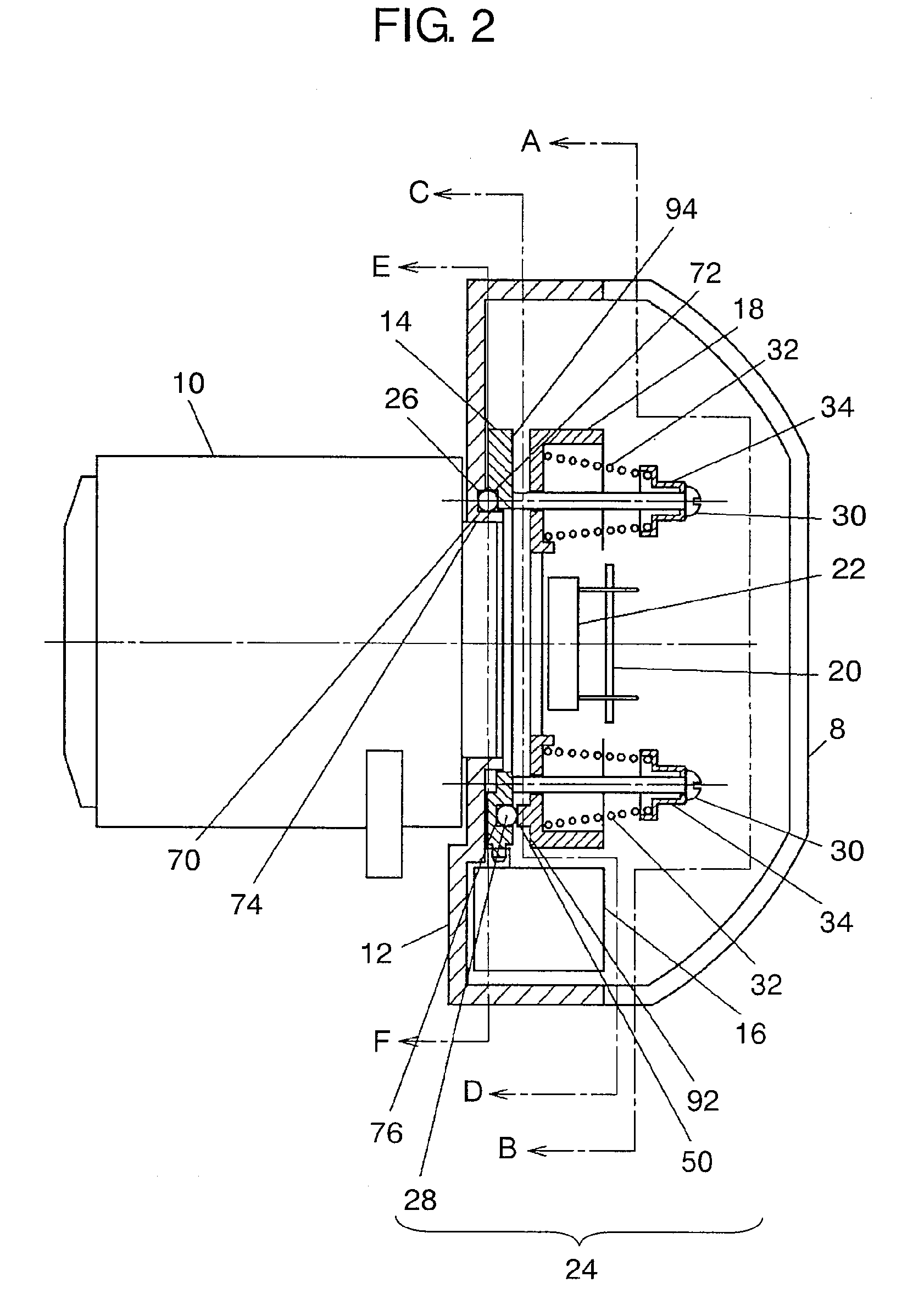 Imaging device driver and photography instrument employing it