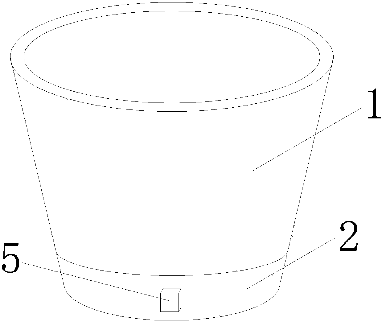 Music paper cup capable of producing sound