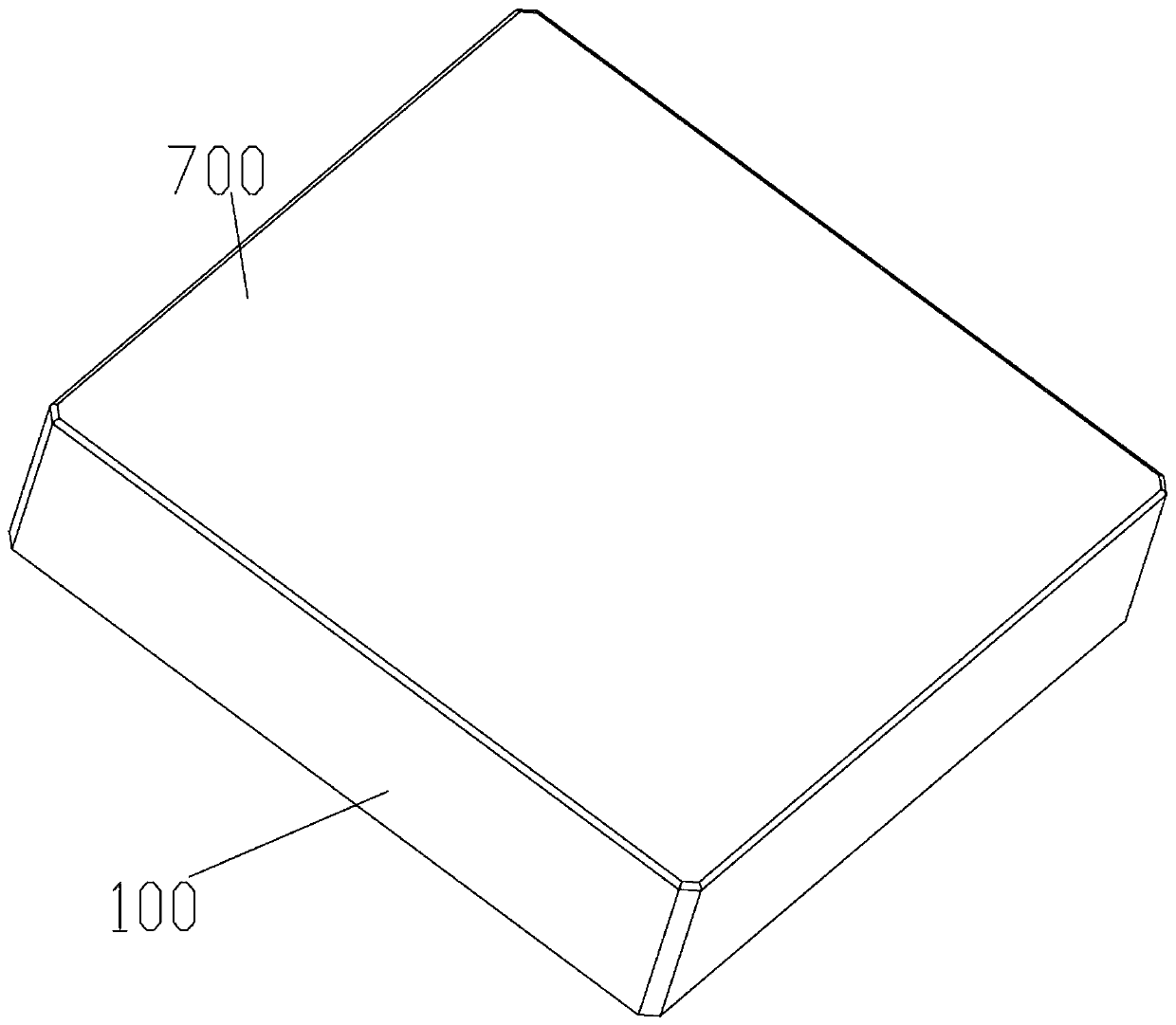 A wireless charging device for automatic directional transmission