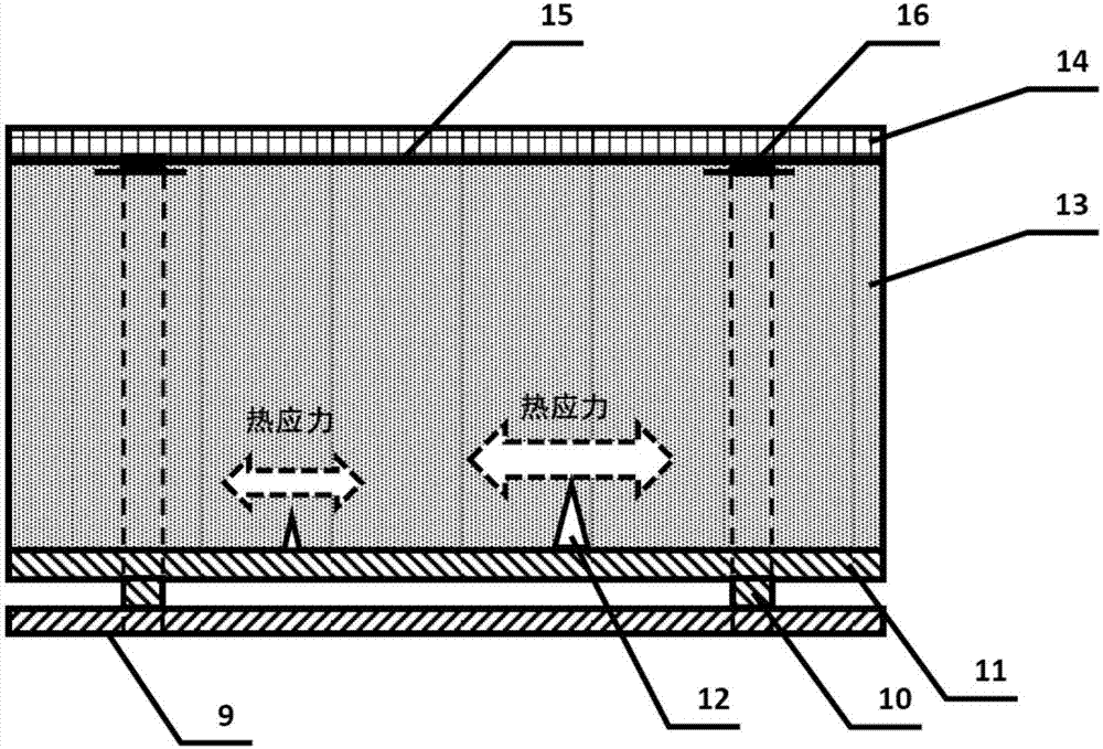 LNG (liquefied natural gas) carrier gradient enhancement heat-insulating material and short-process preparation method thereof