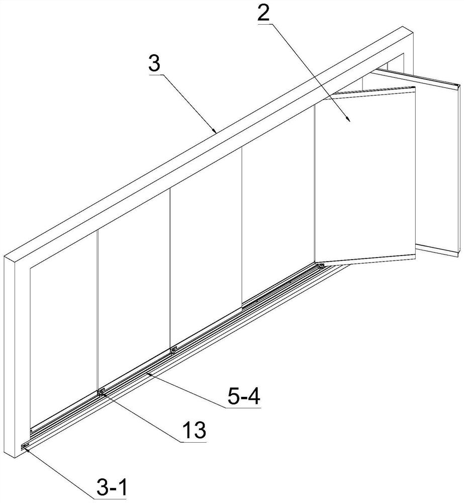 Show window type multimedia display platform