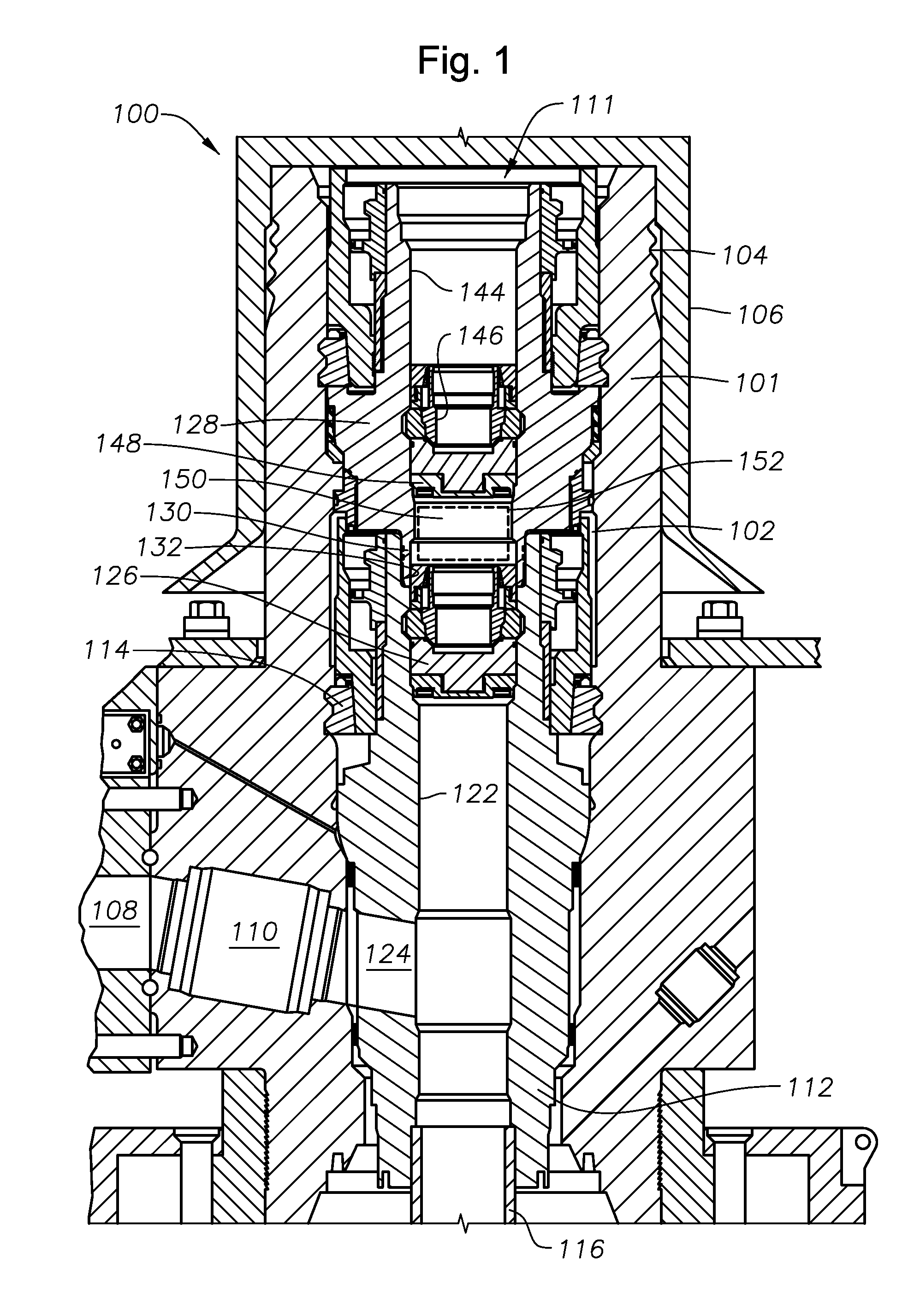 Wellhead tree pressure compensating device