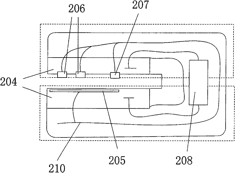 Earhook type low power consumption physiologic parameter monitoring device