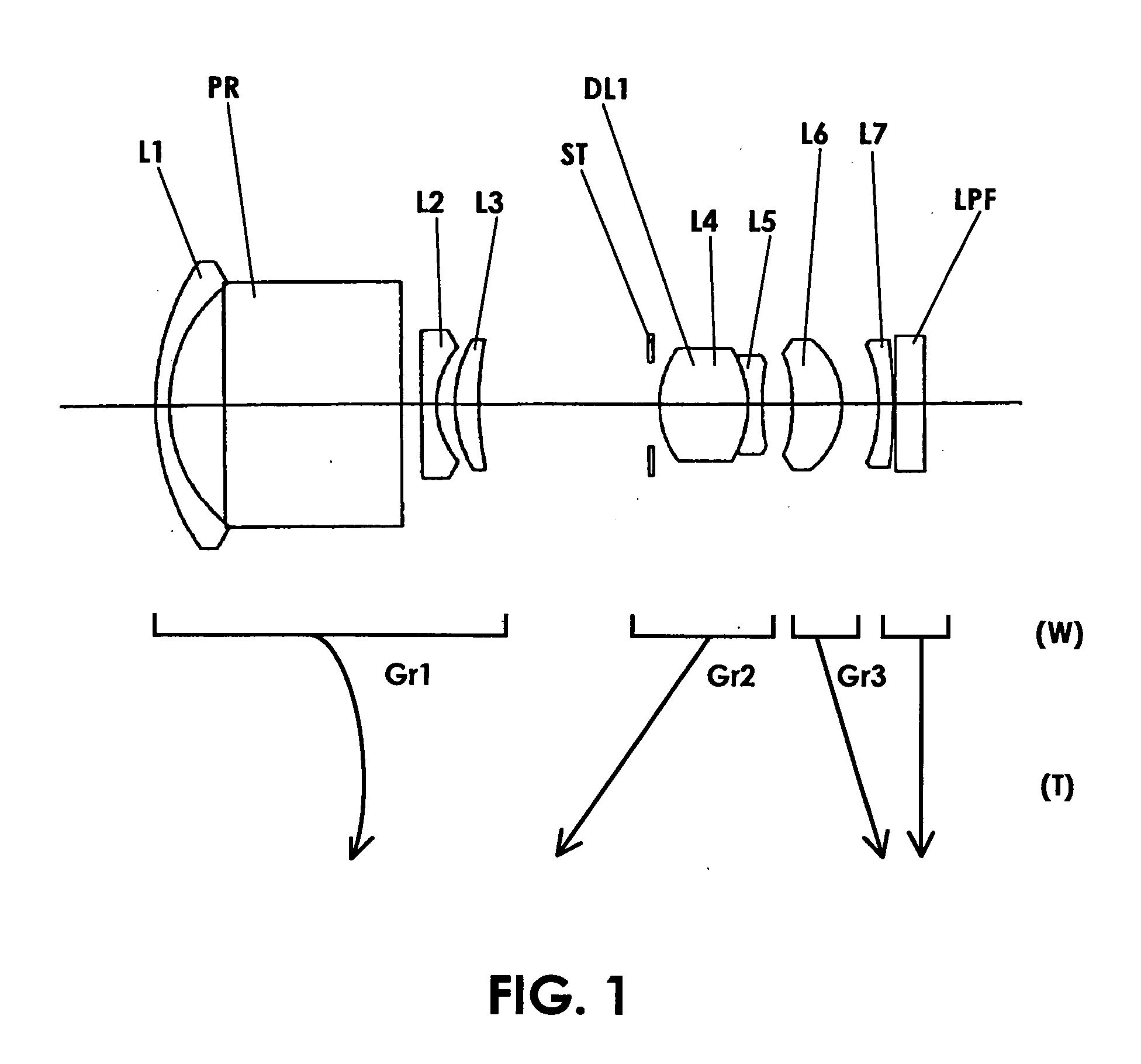 Imaging device and digital camera using the imaging device