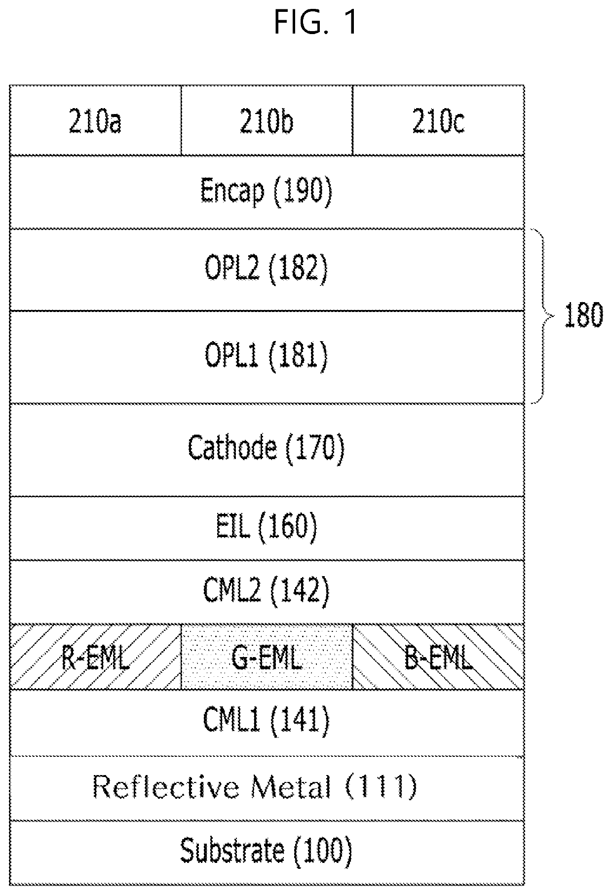 Light-emitting display device