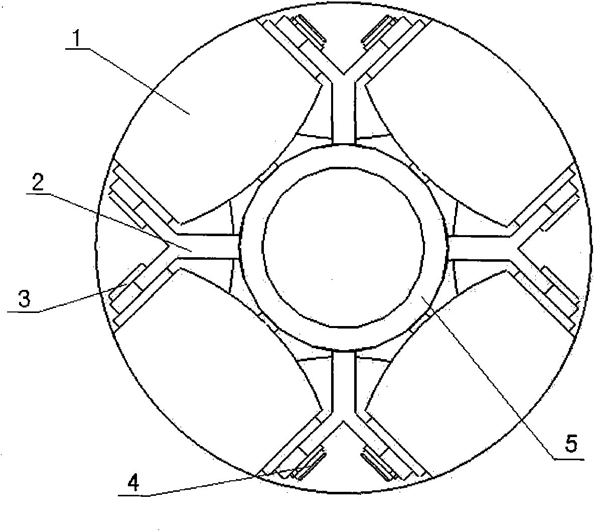 Method for arranging shifting carrying platform of wheels based on rotating shaft fixed type two-dimensional motion and mobile platform
