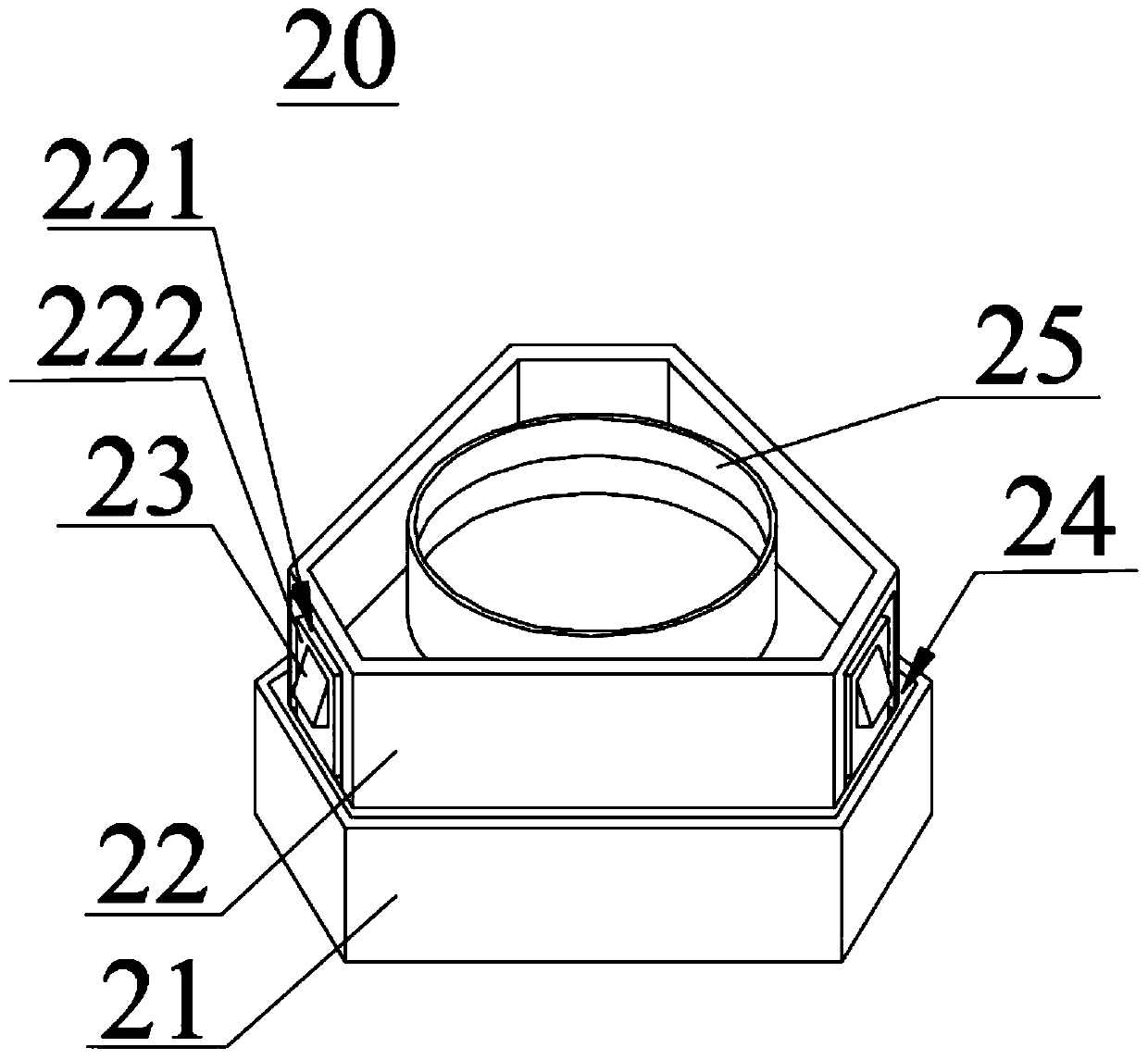 Anti-counterfeiting wine box