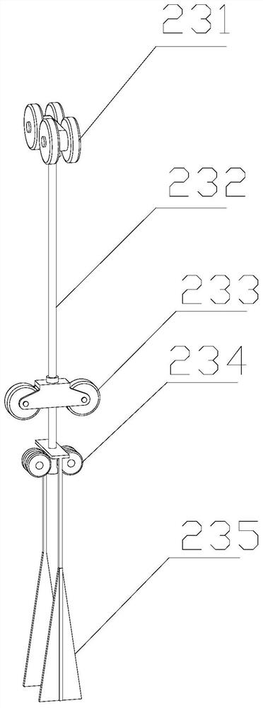 A kind of fruit automatic netting machine