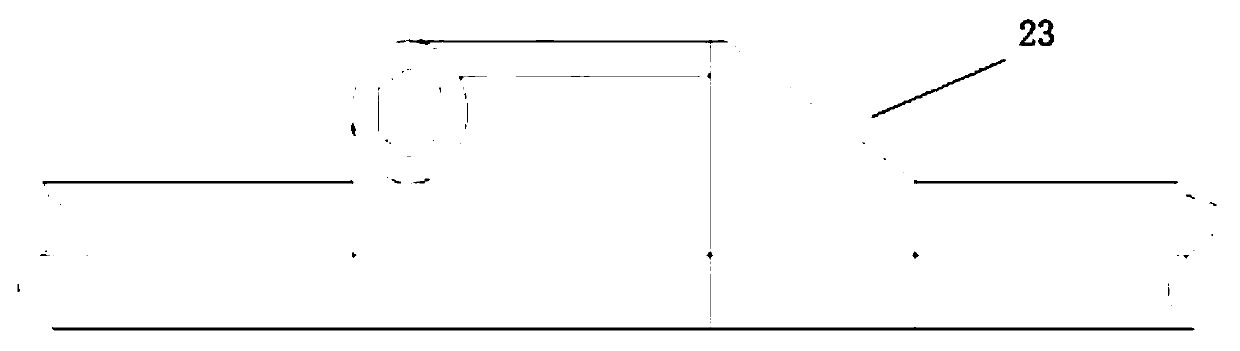 Self-walking type shield tunneling machine