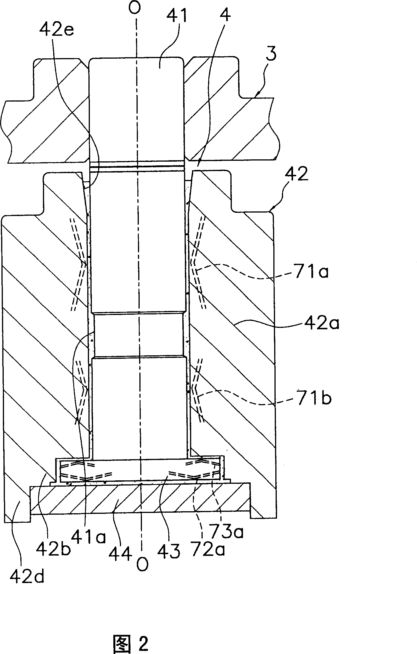 Sleeve for hydrodynamic bearing device, hydrodynamic bearing device and spindle motor using the same, and method for manufacturing sleeve