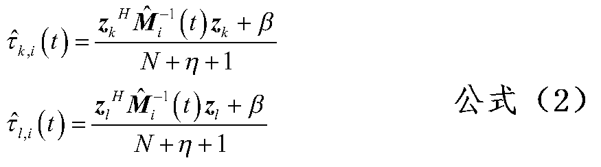 Modified Sample Covariance Matrix Estimation Algorithm Based on Maximum Posteriori