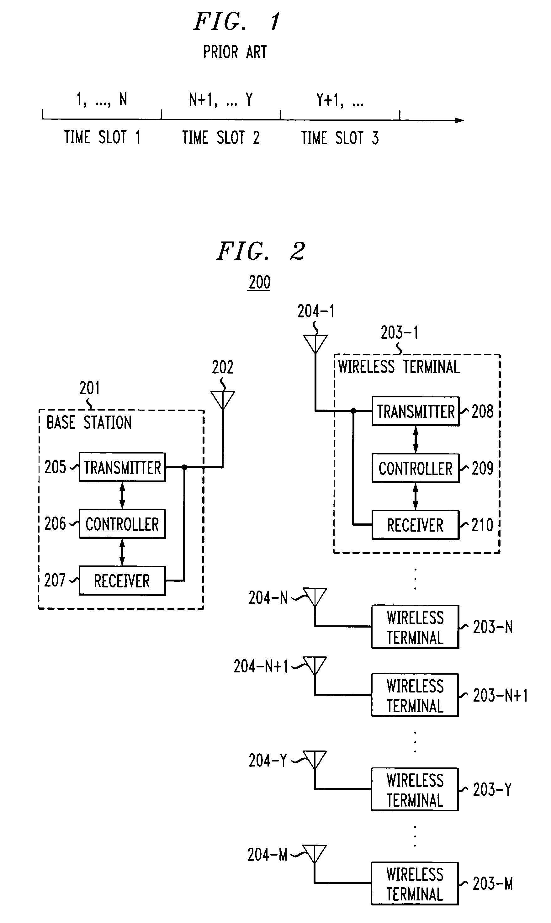 Apparatus and method for use in paging mode in wireless communications systems