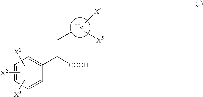 2-phenyl-3-heteroarylpropionic acid derivative or salt thereof and medicine containing the same