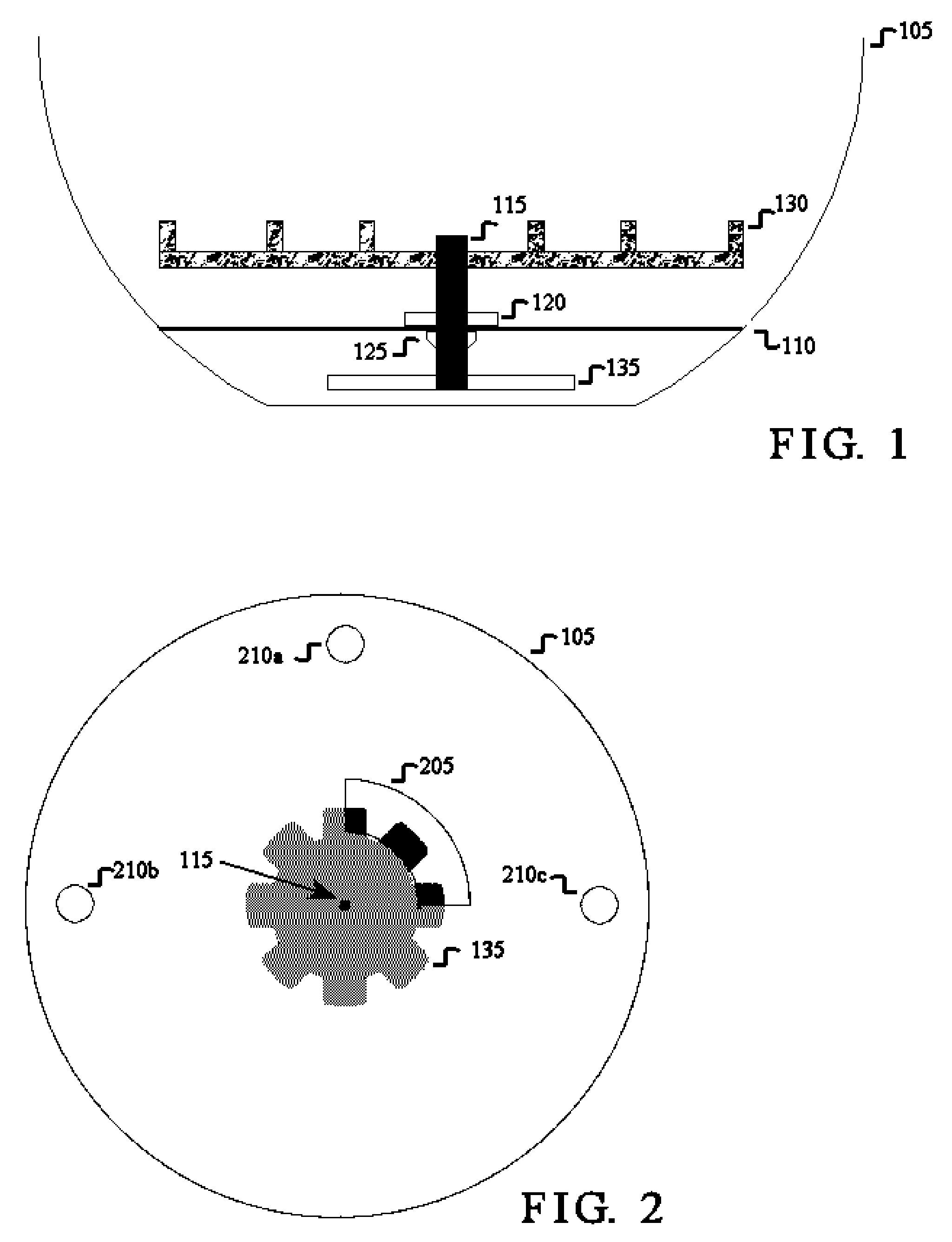 Beverage Container With Integrated Mixing Device