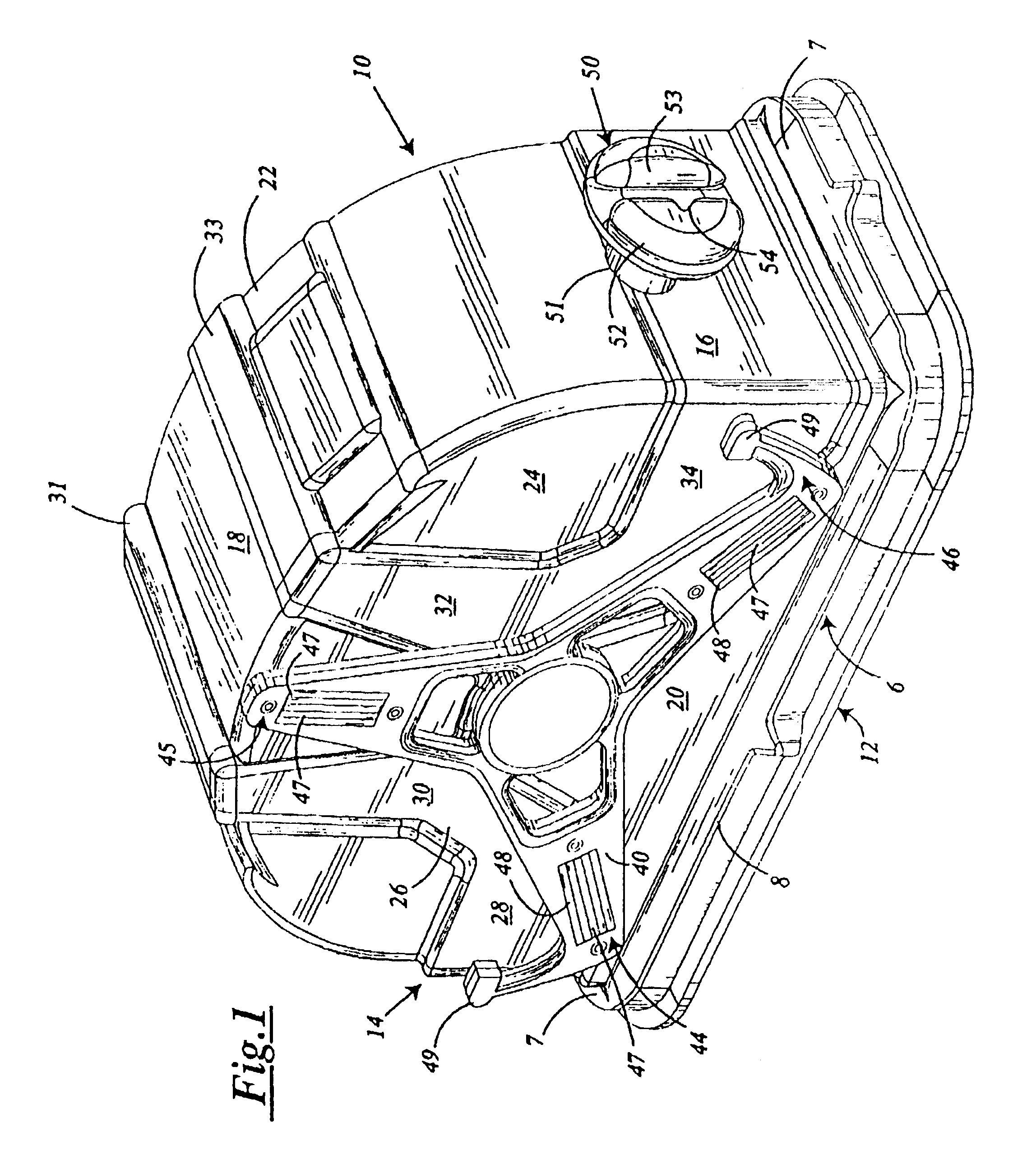 300 mm microenvironment pod with door on side