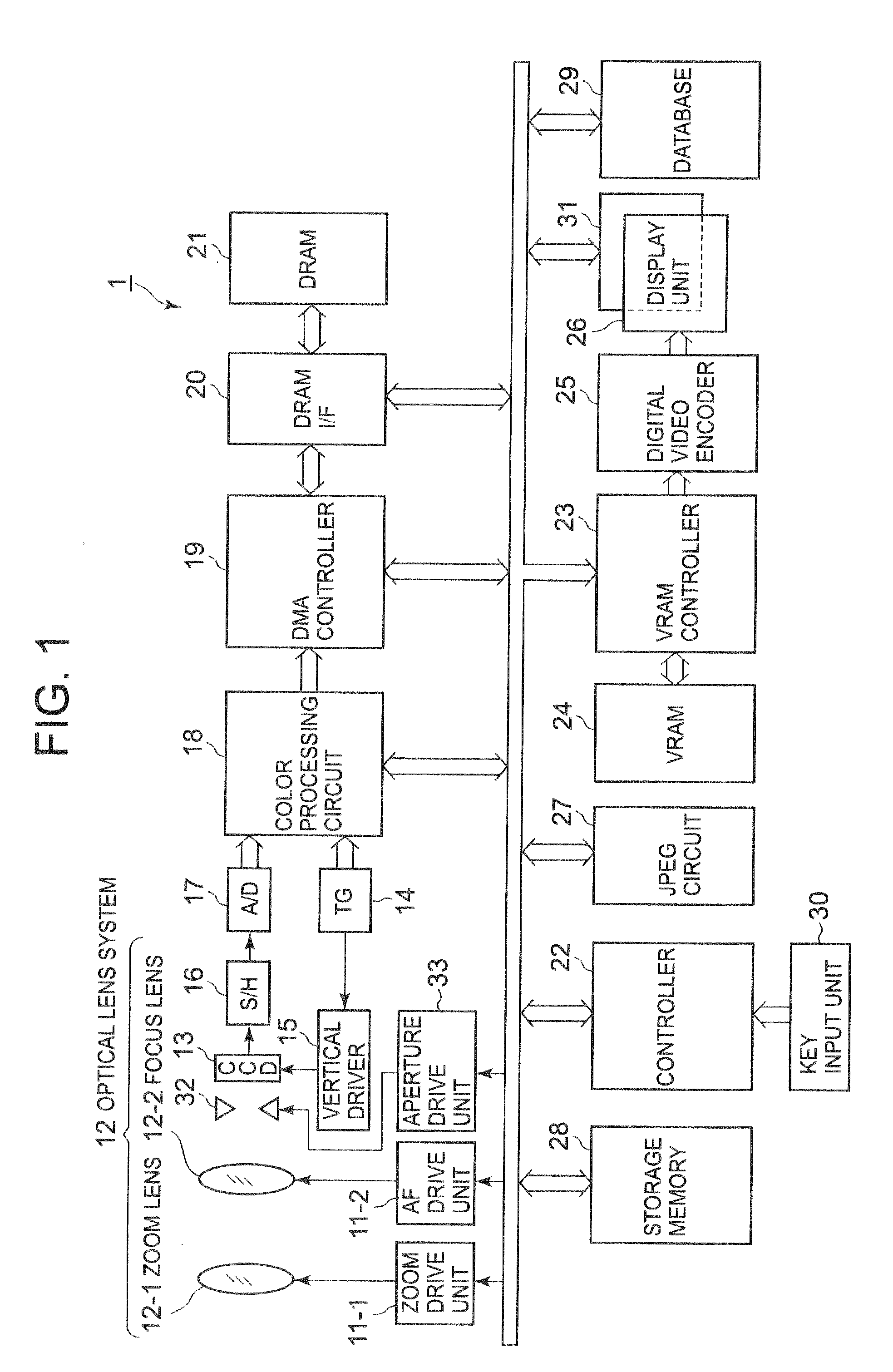 Photographic apparatus, setting method of photography conditions, and recording medium