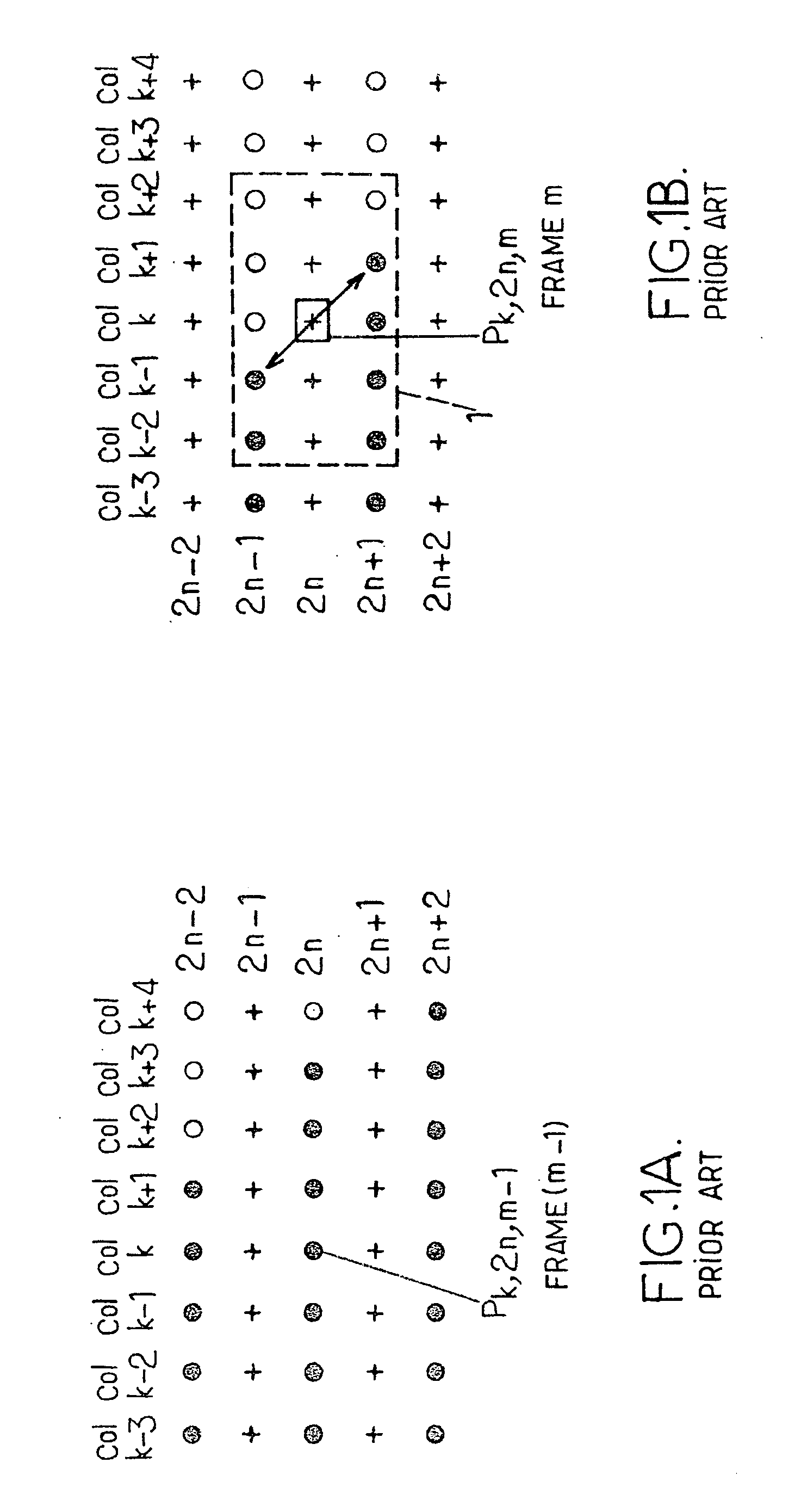 Deinterlacing of a sequence of moving images