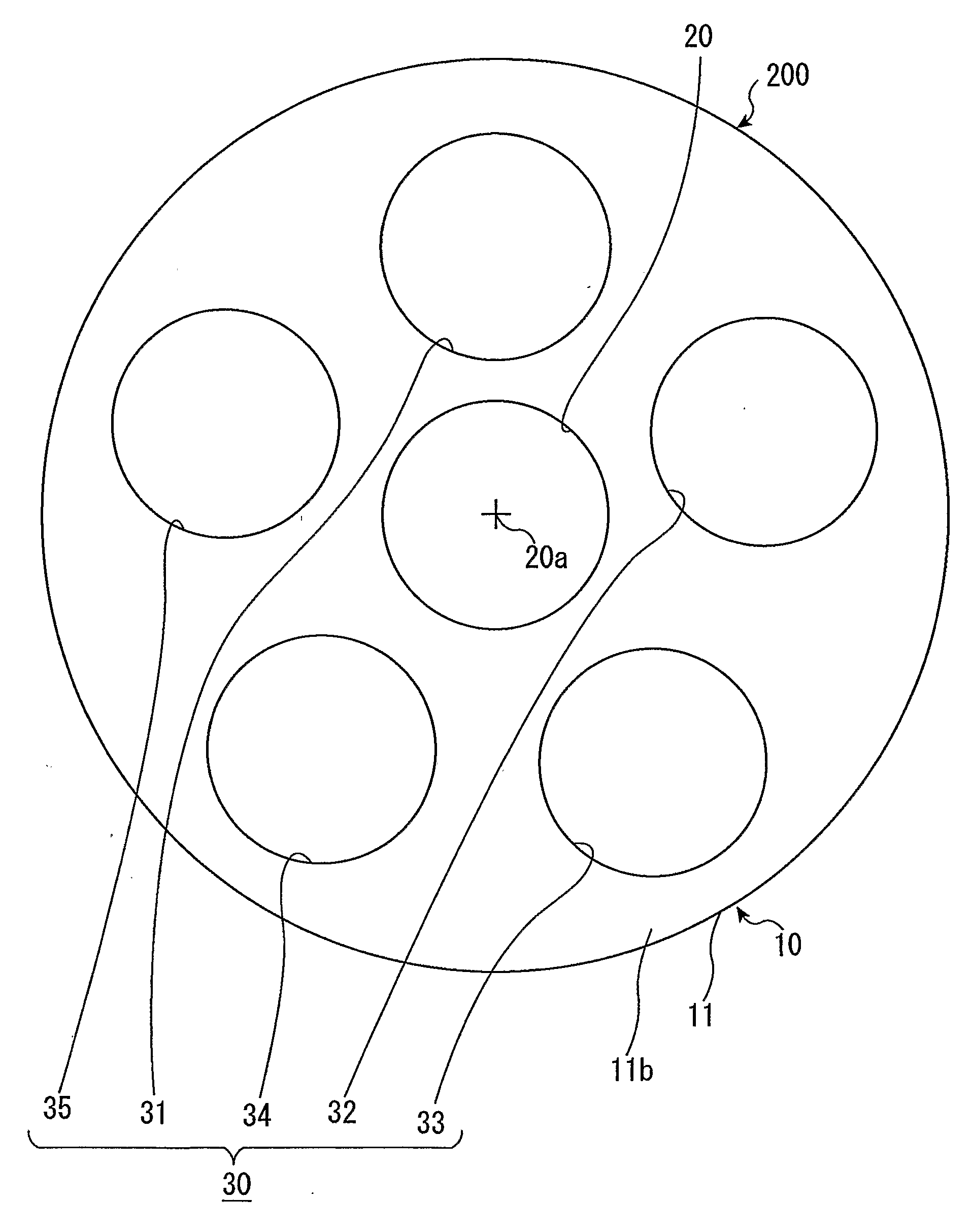 Internal Treatment Apparatus for a Patient and an Internal Treatment System for a Patient