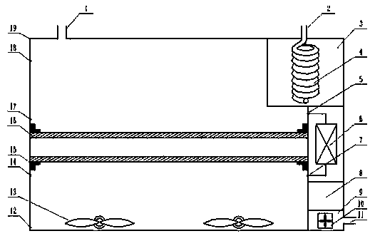 A continuous automatic water discharge and slag discharge device for gas drainage pipeline