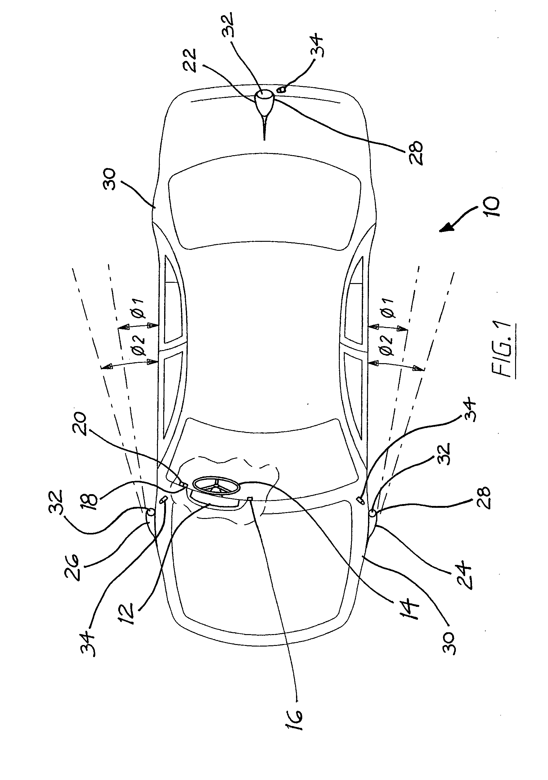 Rear Vision Video Camera and Display Screen System for a Vehicle
