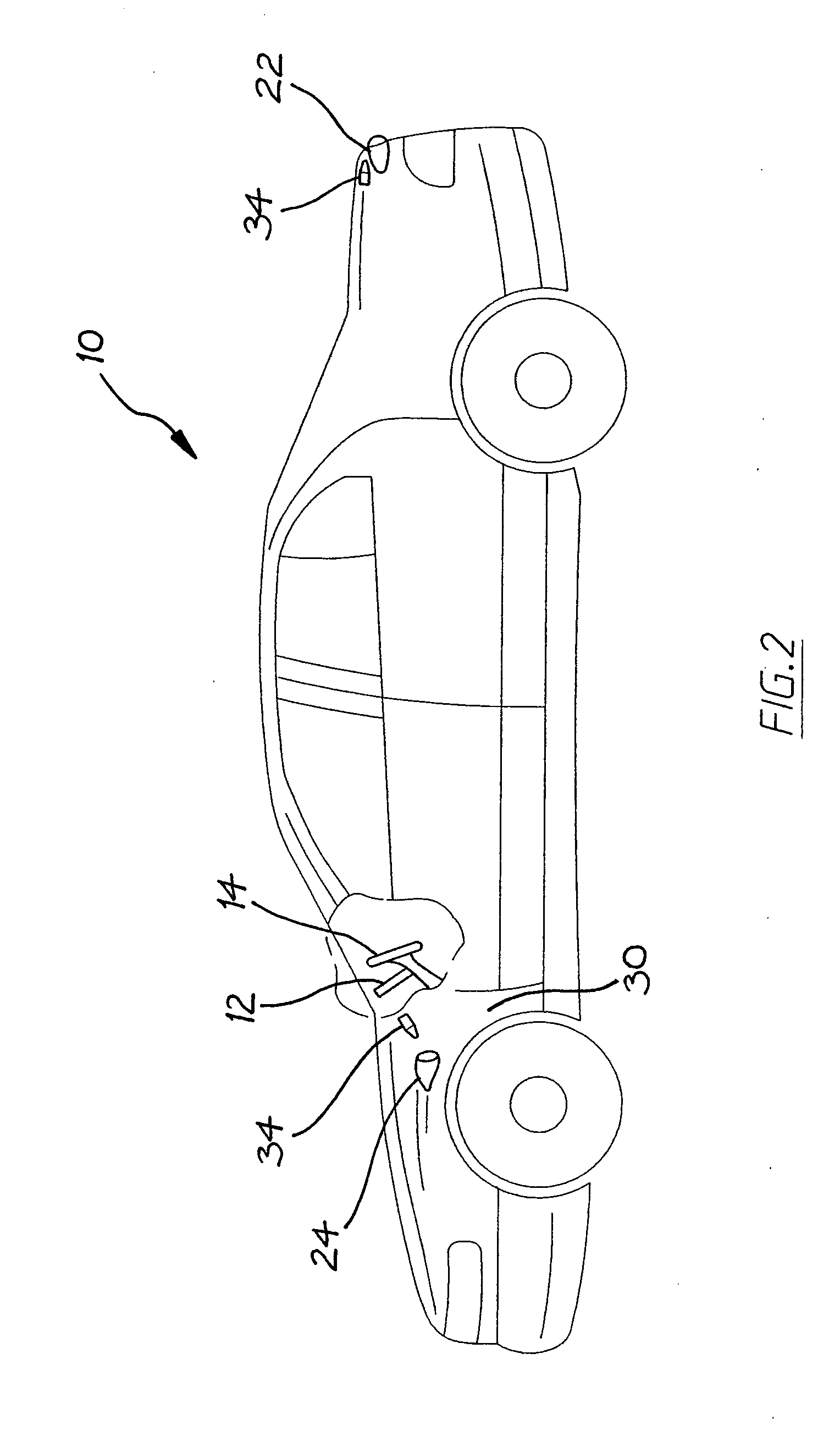 Rear Vision Video Camera and Display Screen System for a Vehicle