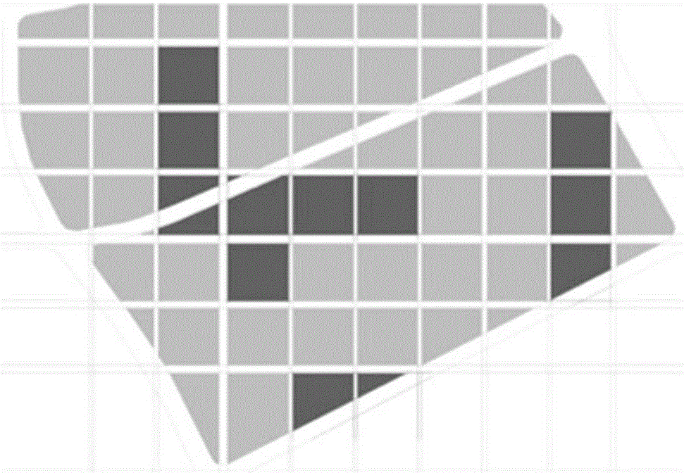 Street spatial form layout method based on grid selection