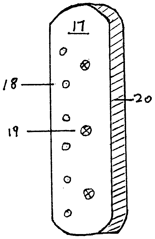 Hardtail converter block for a tremolo equipped guitar