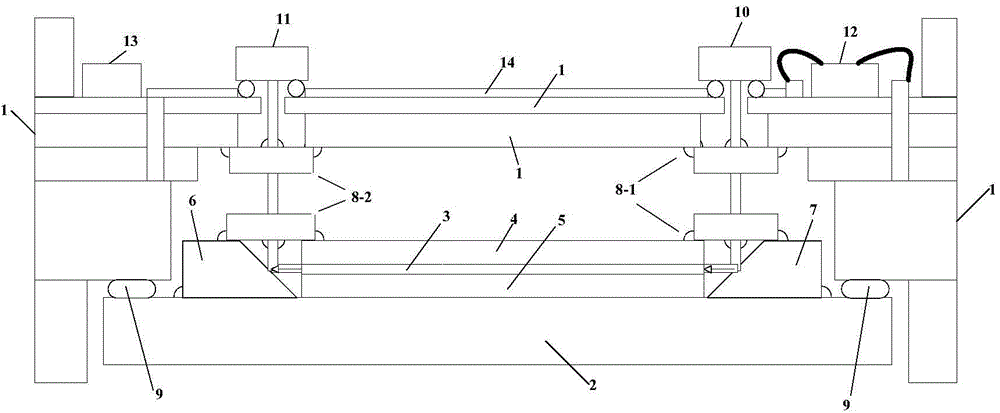 Optical interconnection substrate applied to spacecraft and military computer and manufacturing method thereof