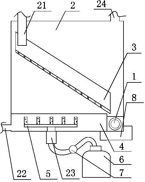 Sieving precipitation method for hydrogen sulfide gas in sulfur-containing drilling fluid