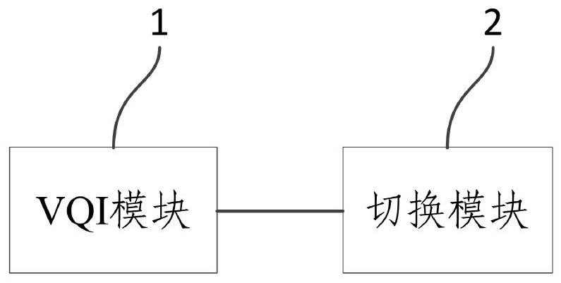 A volte service switching method and system