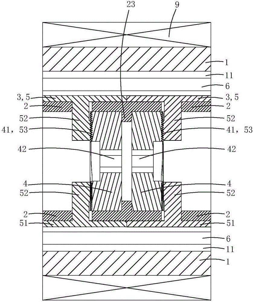 Improved power zero-sequence current transformer